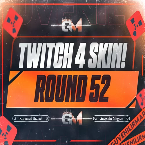 Rust Twitch 4 Skin Round 52